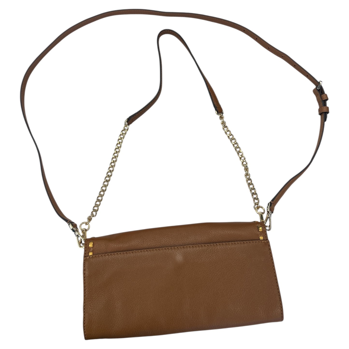 Crossbody Designer By Michael Kors In Brown, Size:Medium