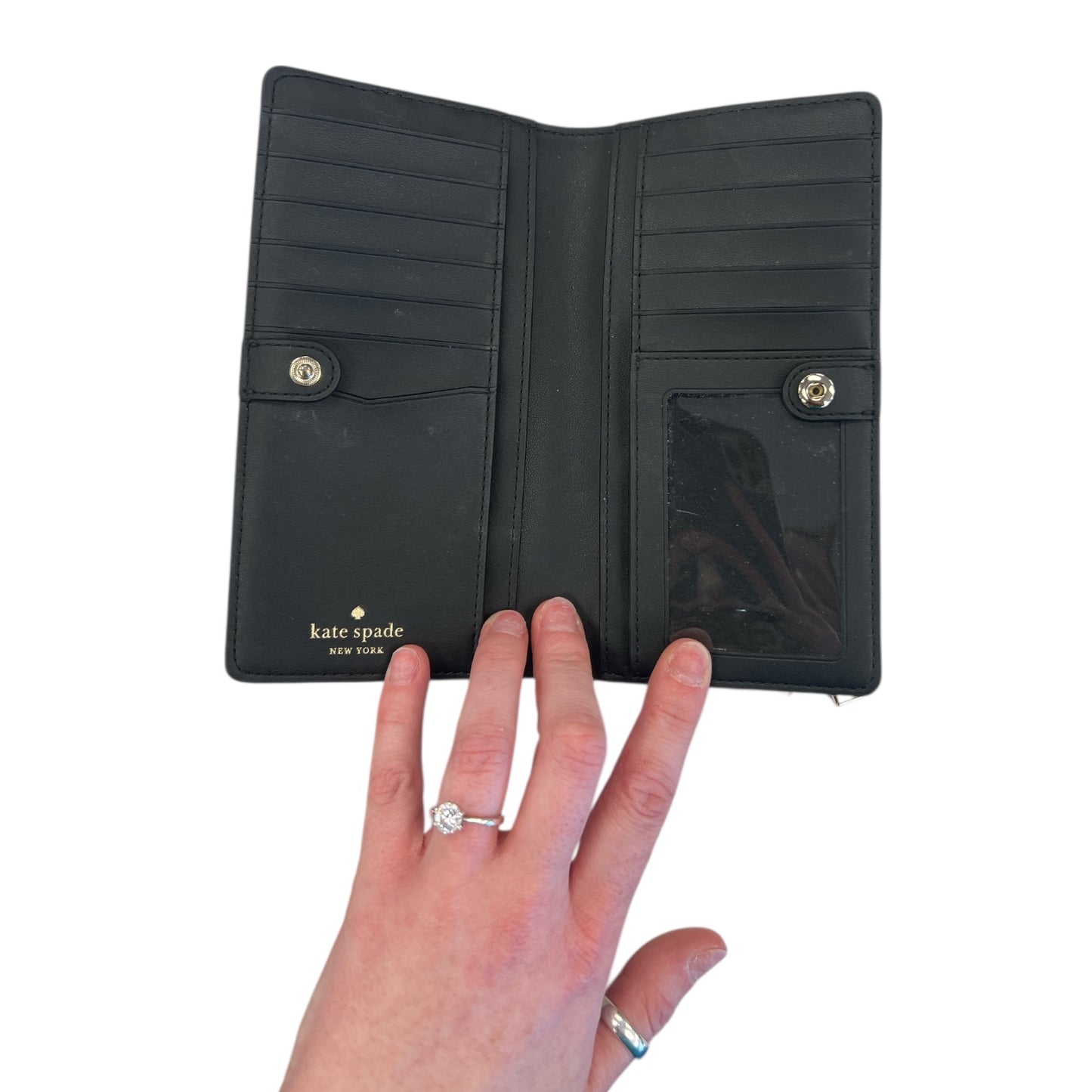 Wallet Designer By Kate Spade In Beige, Size:Medium