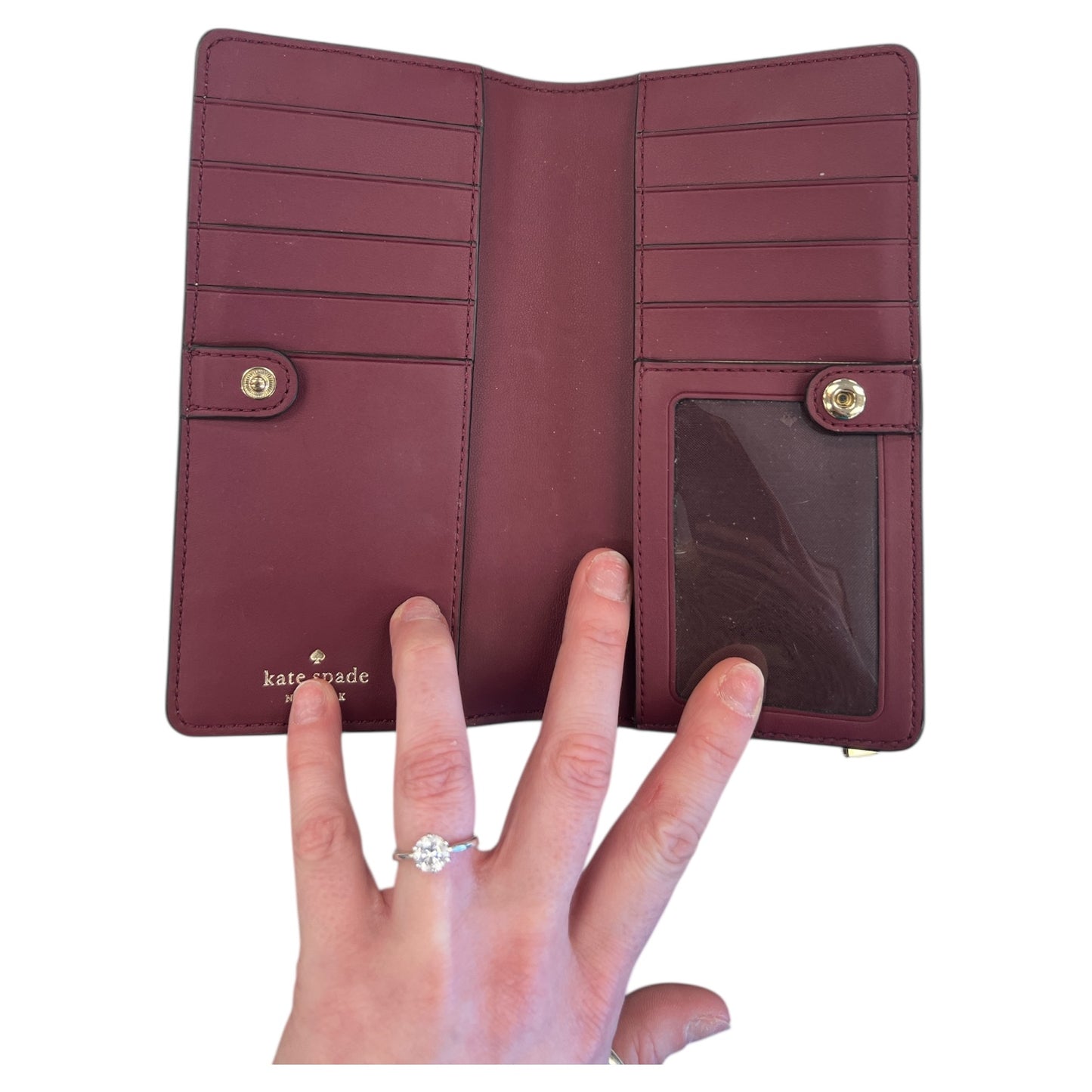 Wallet Designer By Kate Spade In Pink, Size:Medium