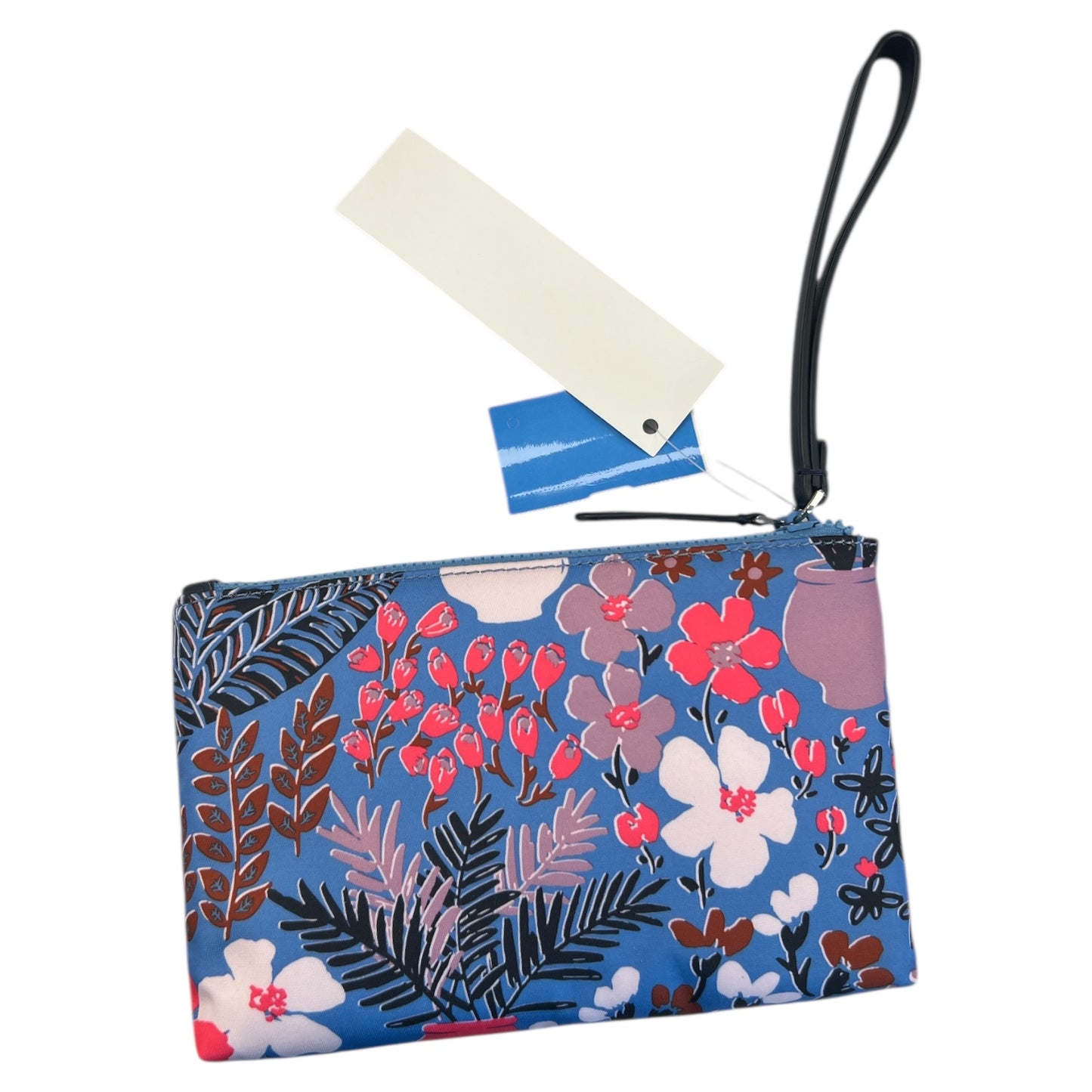 Wristlet Designer By Kate Spade In Blue & Pink, Size:Large