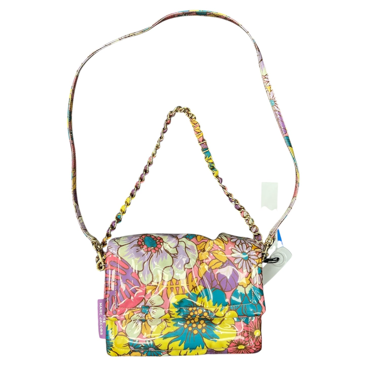 Handbag Luxury Designer By Marc Jacobs In Floral Print, Size:Medium