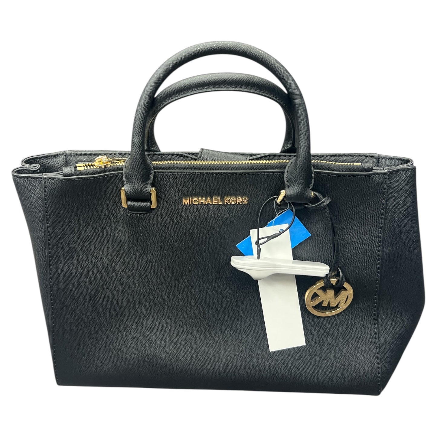 Handbag Designer By Michael Kors In Black, Size:Medium