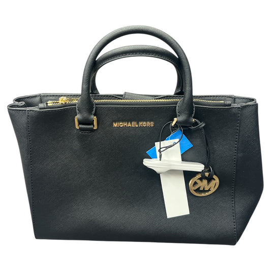 Handbag Designer By Michael Kors In Black, Size:Medium