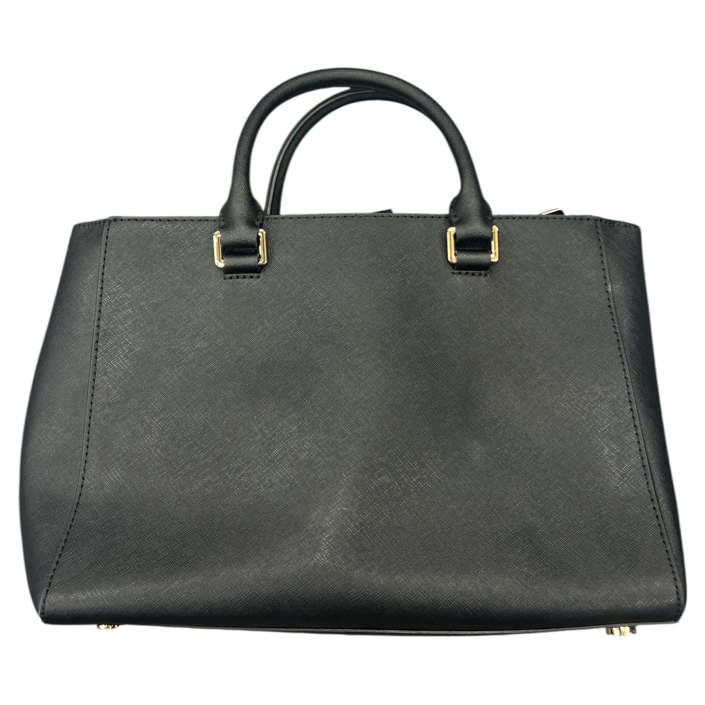 Handbag Designer By Michael Kors In Black, Size:Medium