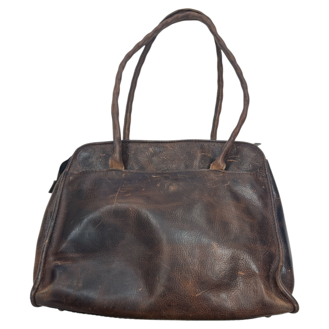 Handbag Designer By Patricia Nash In Brown, Size:Large