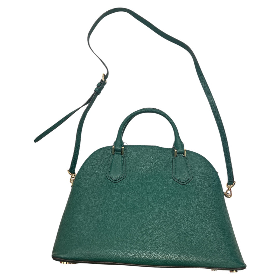 Handbag By Michael By Michael Kors In Green, Size:Medium