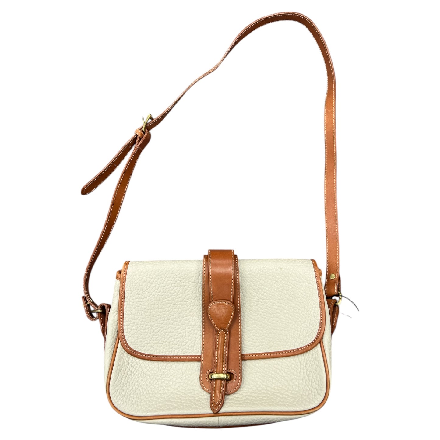 Crossbody Designer By Dooney And Bourke In Beige, Size:Medium