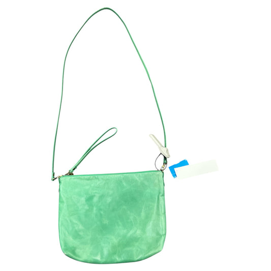 Crossbody Leather By Hobo Intl In Green, Size:Medium