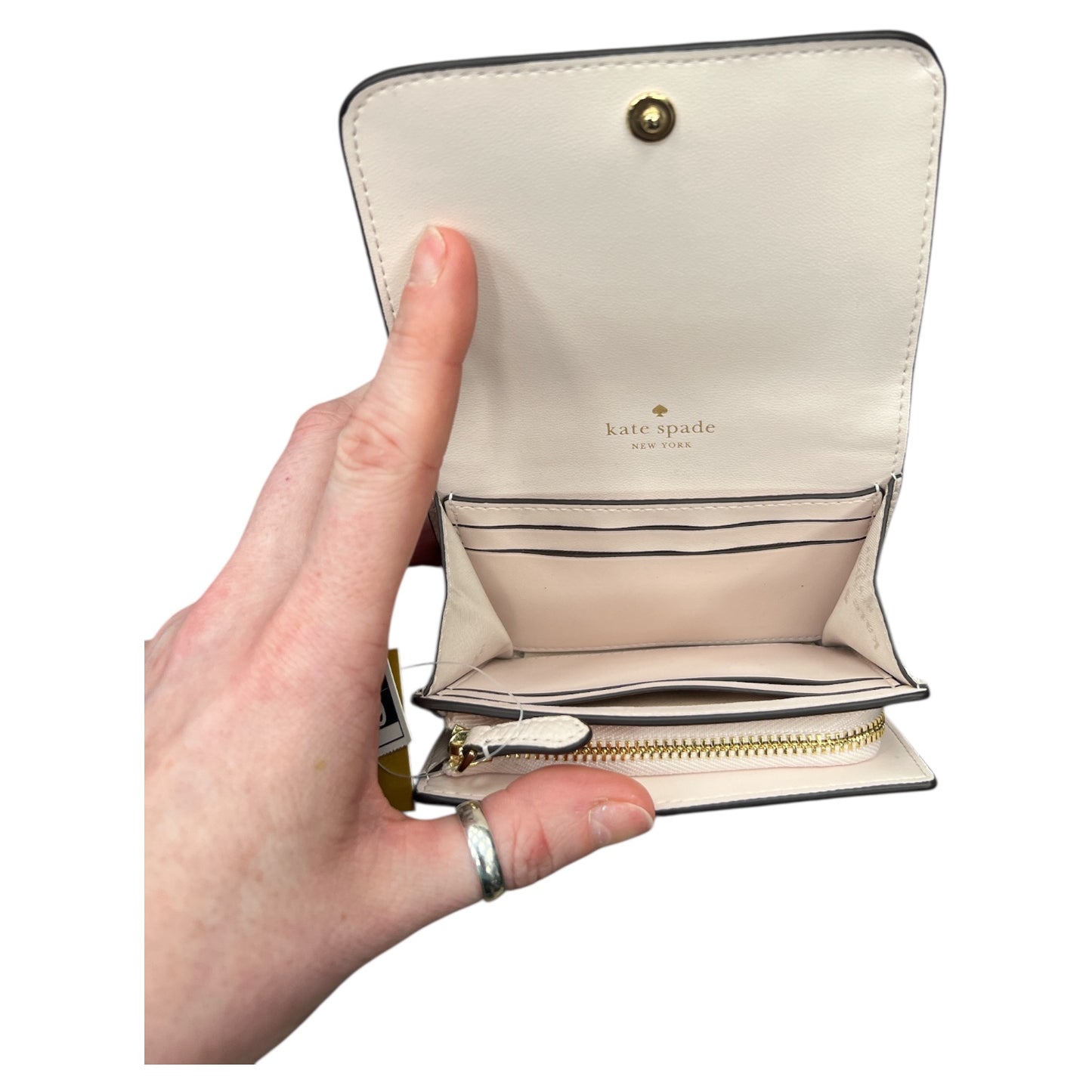 Wallet Designer By Kate Spade In Pink, Size:Small