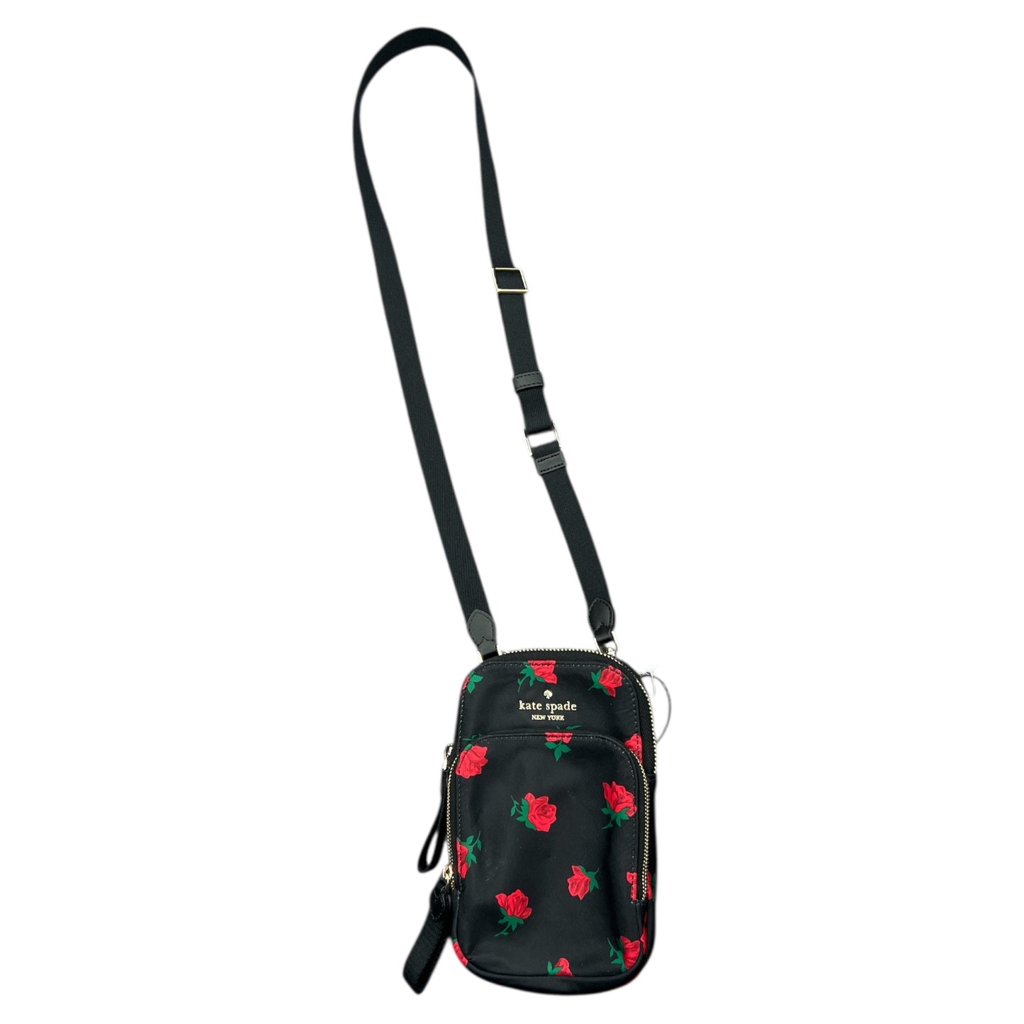 Crossbody Designer By Kate Spade In Floral Print, Size:Small