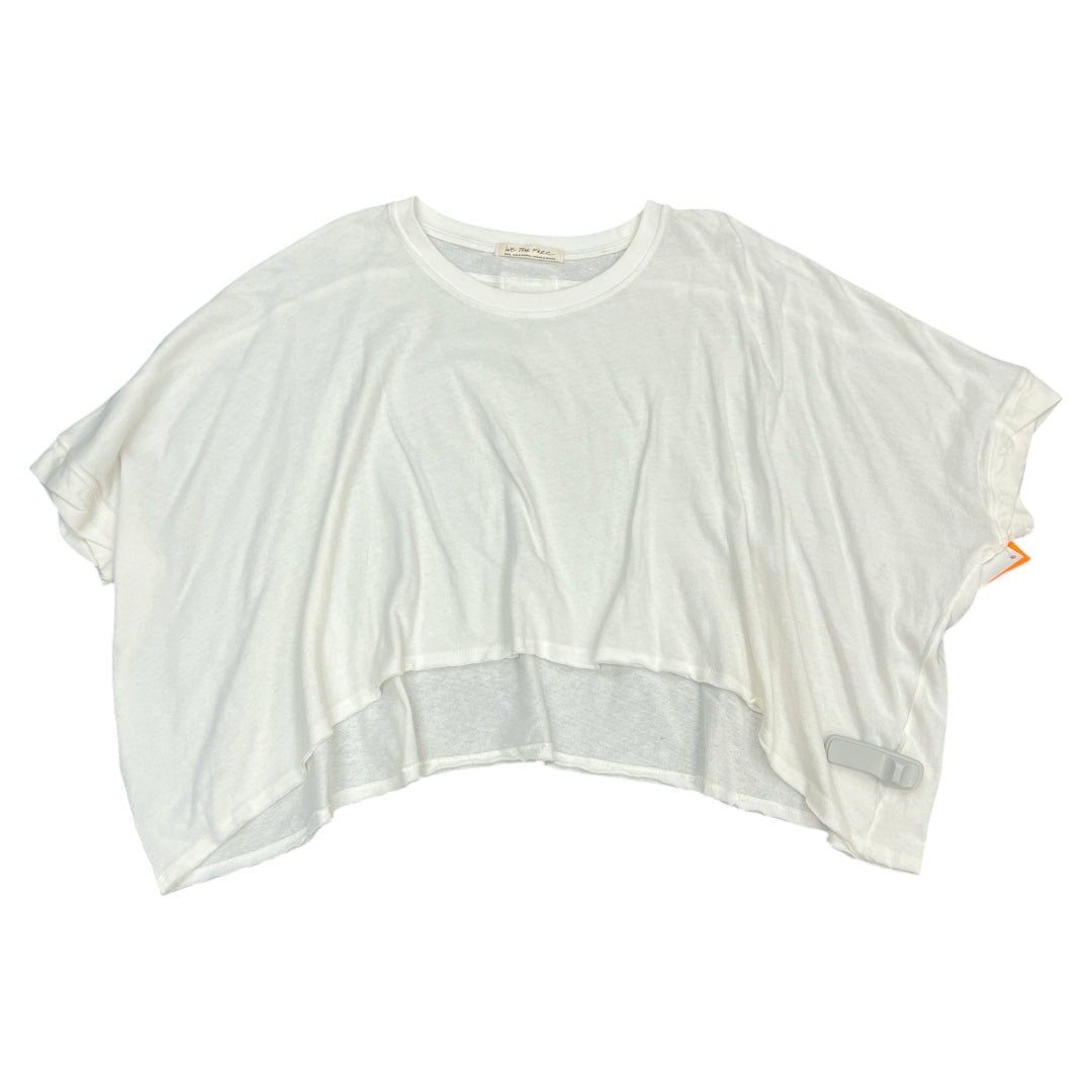 Top Short Sleeve By We The Free In White, Size: S