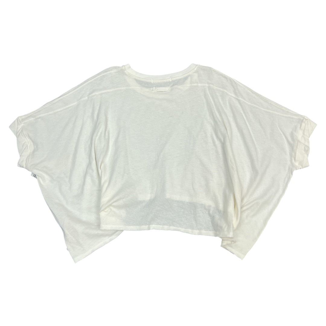 Top Short Sleeve By We The Free In White, Size: S