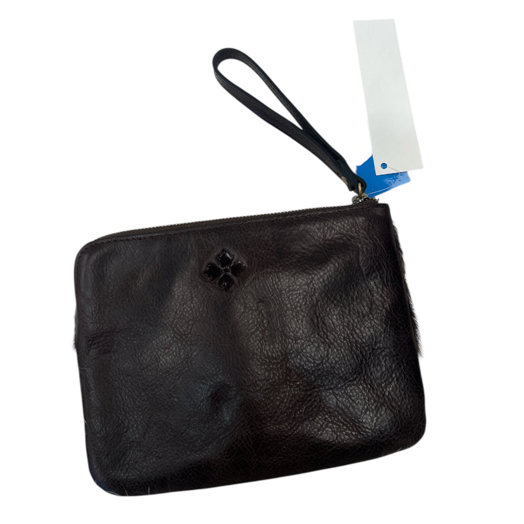 Wristlet Designer By Patricia Nash In Brown, Size:Small