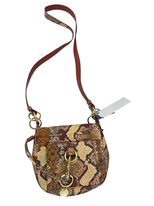 Crossbody Designer By See By Chloe In Snakeskin Print, Size:Small