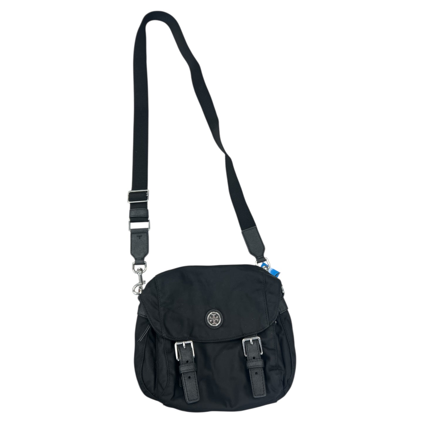Crossbody Designer By Tory Burch In Black, Size:Medium