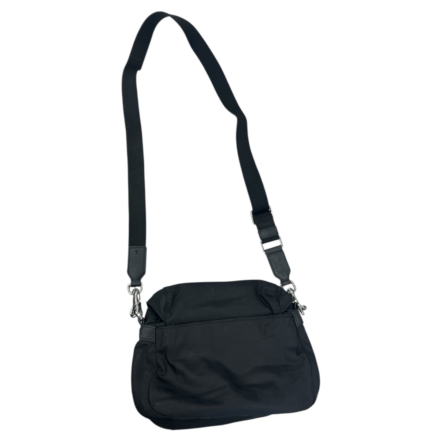 Crossbody Designer By Tory Burch In Black, Size:Medium