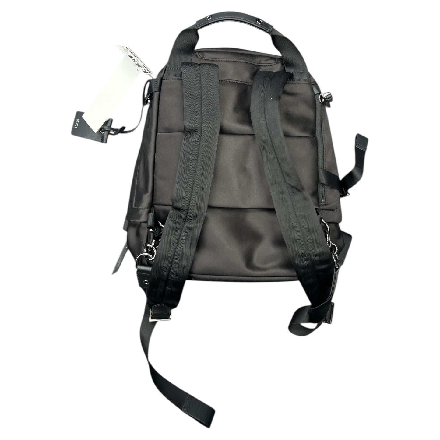 Backpack Designer By Tumi In Black, Size:Medium