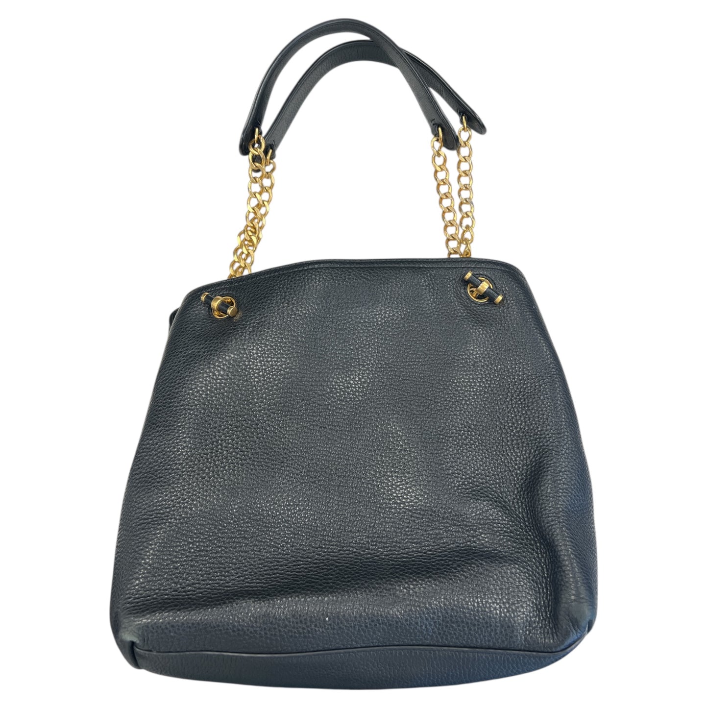 Handbag Designer By Tory Burch In Black, Size:Large