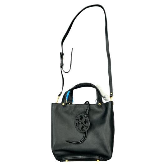 Handbag Designer By Tory Burch In Black, Size:Medium
