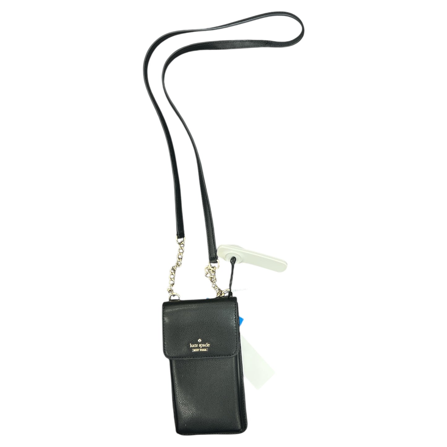 Crossbody Designer By Kate Spade In Black, Size:Small