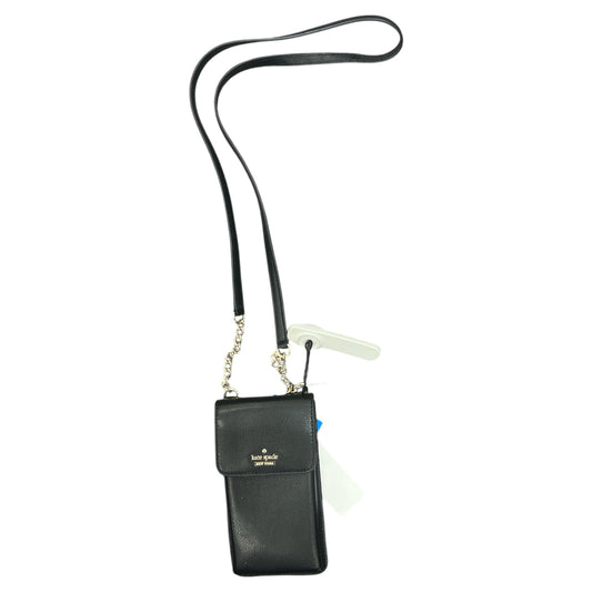 Crossbody Designer By Kate Spade In Black, Size:Small