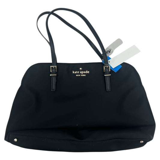 Handbag Designer By Kate Spade In Black, Size:Large