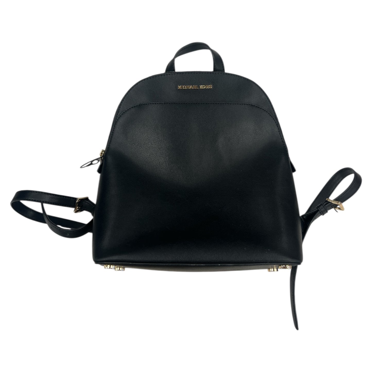 Backpack Designer By Michael Kors In Black, Size:Large