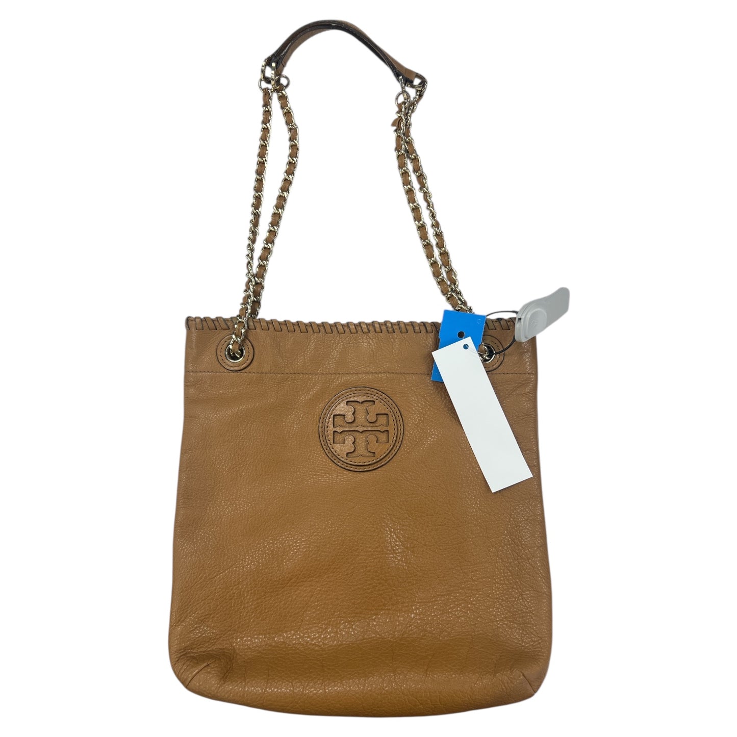 Crossbody Designer By Tory Burch In Tan, Size:Small