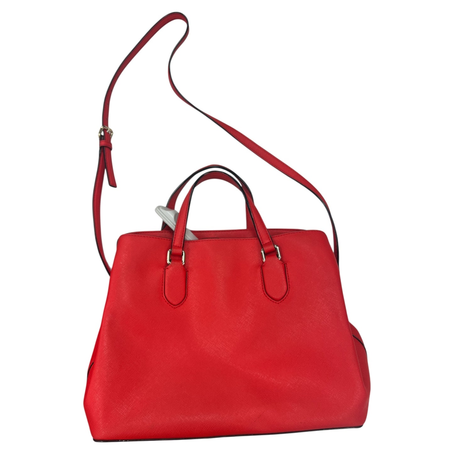Handbag Designer By Kate Spade In Red, Size:Medium