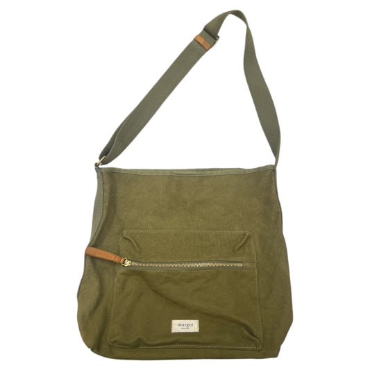 Handbag By Margot In Green, Size:Medium