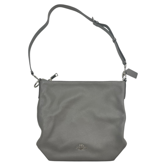 Handbag Designer By Coach In Grey, Size:Large