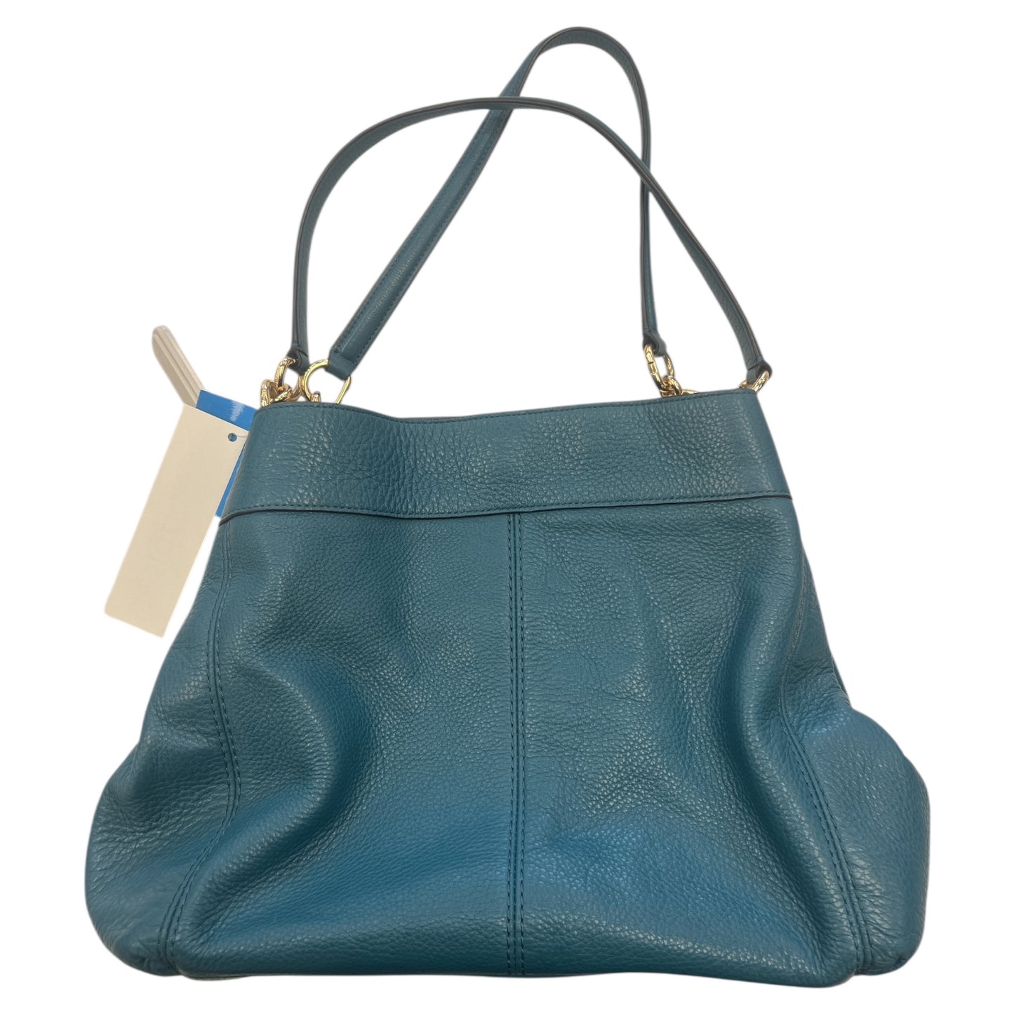 Handbag Designer By Coach In Blue, Size:Large