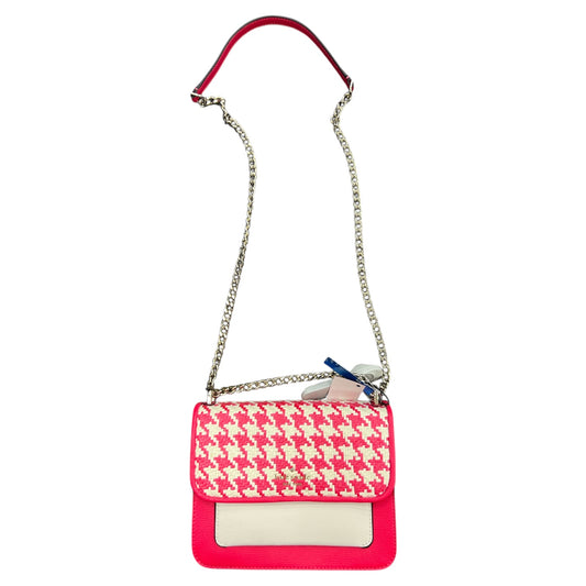 Crossbody Designer By Kate Spade In Pink, Size:Small