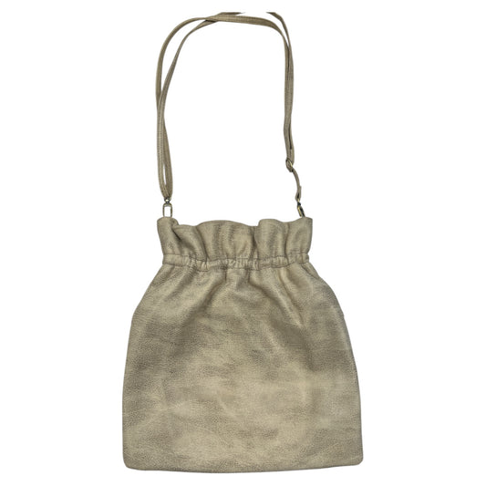 Crossbody Leather By Hobo Intl In Cream, Size:Small