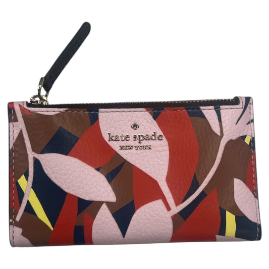 Wallet Designer By Kate Spade In Multi, Size:Medium