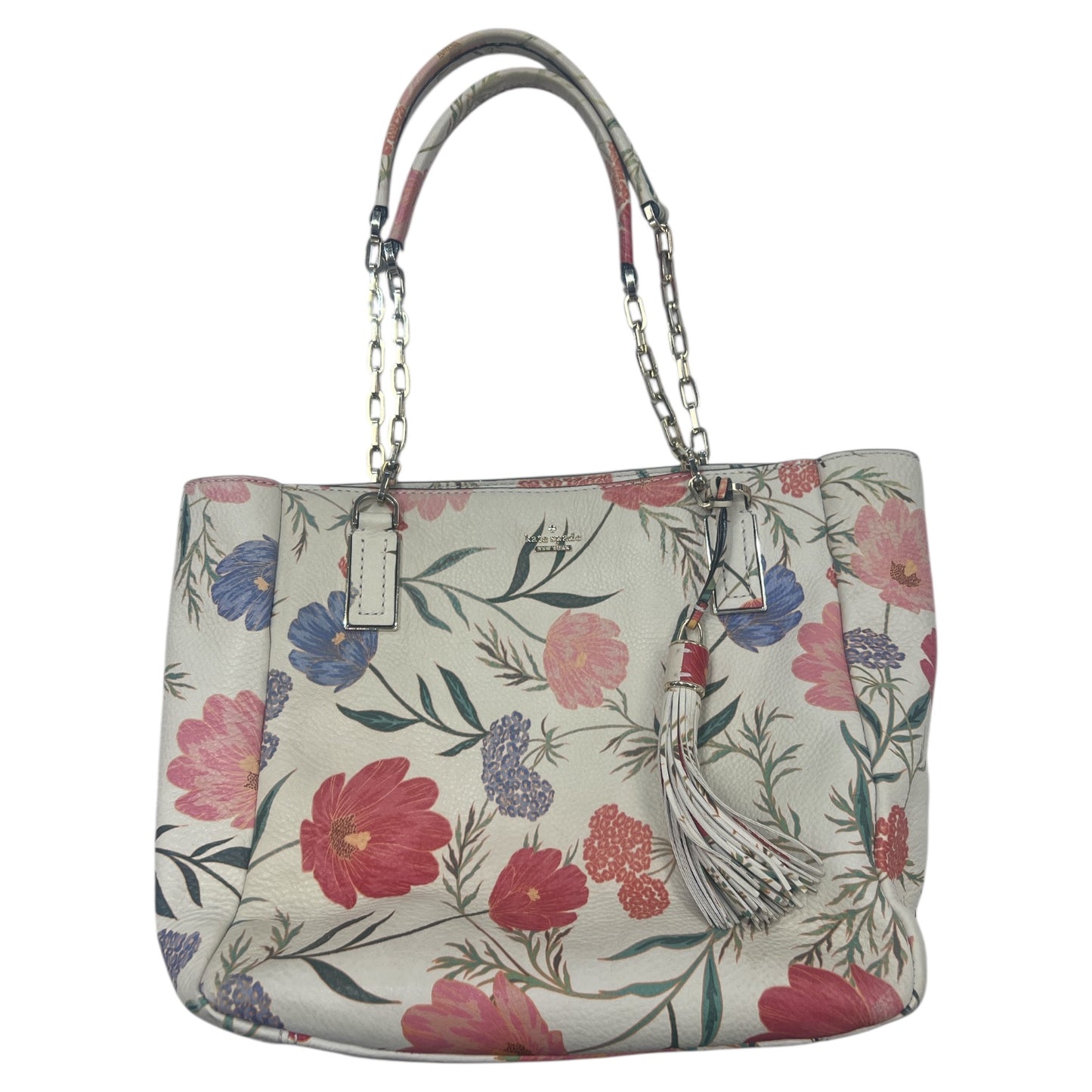 Handbag Designer By Kate Spade In Green, Size:Medium