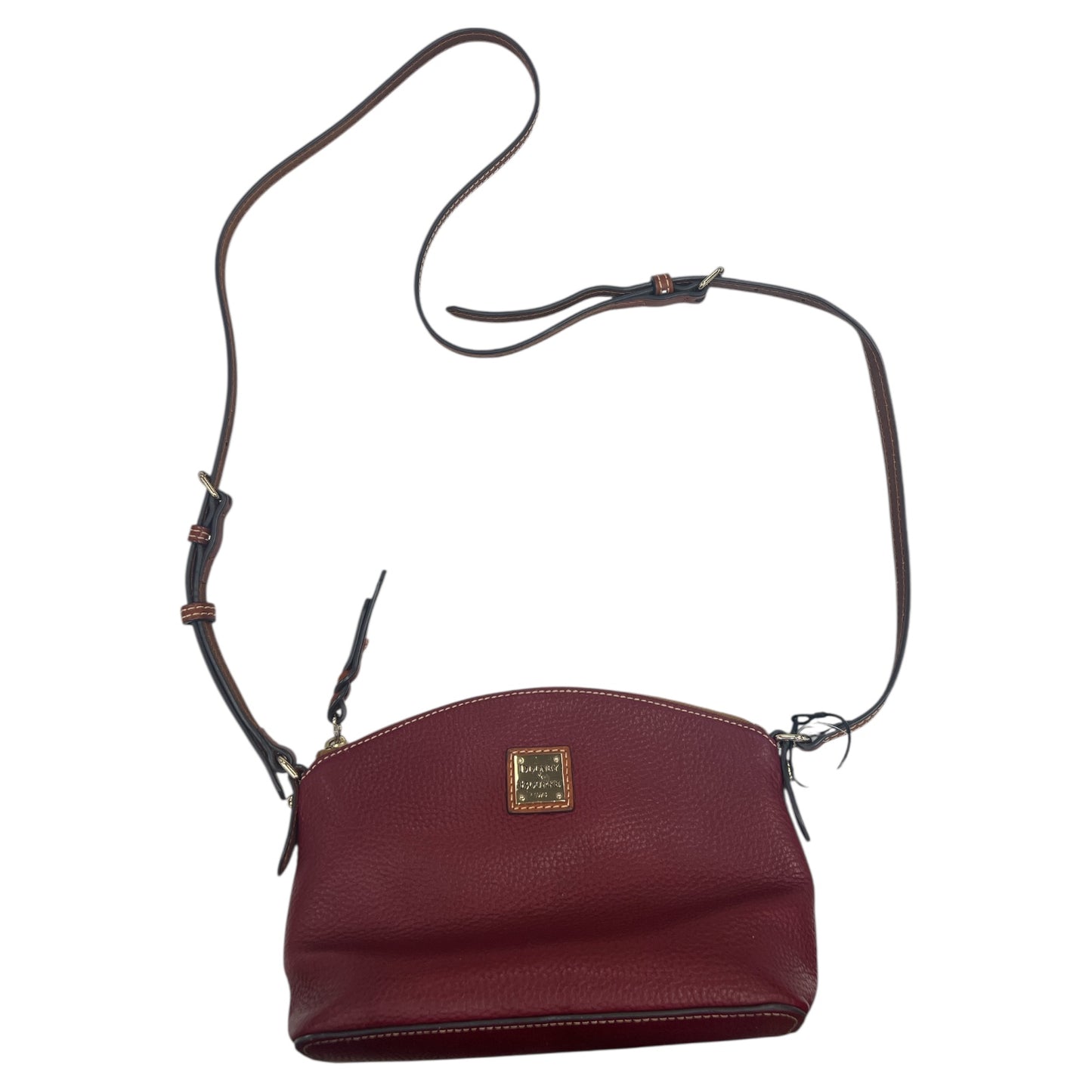 Crossbody Designer By Dooney And Bourke In Red, Size:Medium