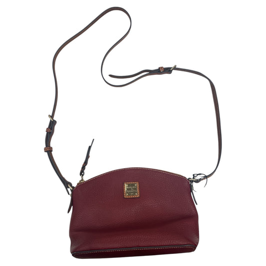 Crossbody Designer By Dooney And Bourke In Red, Size:Medium