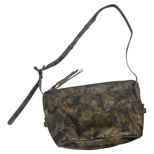 Crossbody Leather By Frye And Co In Green, Size:Medium