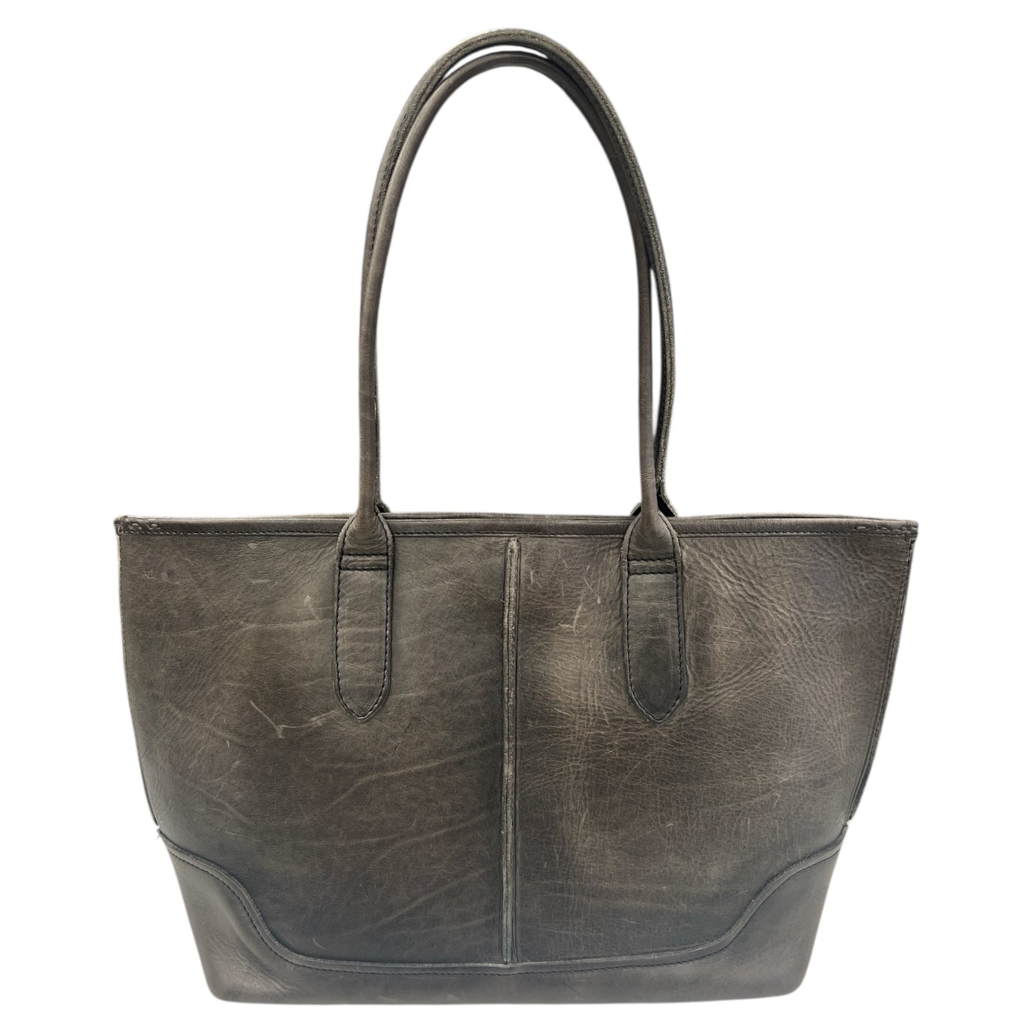 Handbag Designer By Frye In Grey, Size:Large