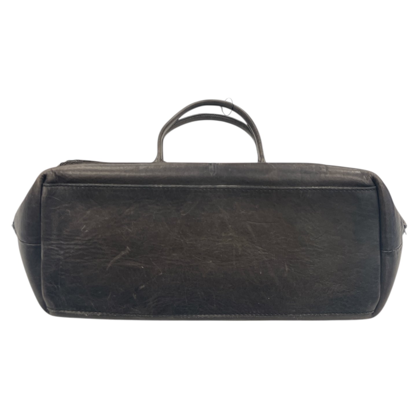 Handbag Designer By Frye In Grey, Size:Large