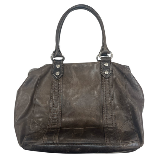 Handbag Designer By Frye In Brown, Size:Medium