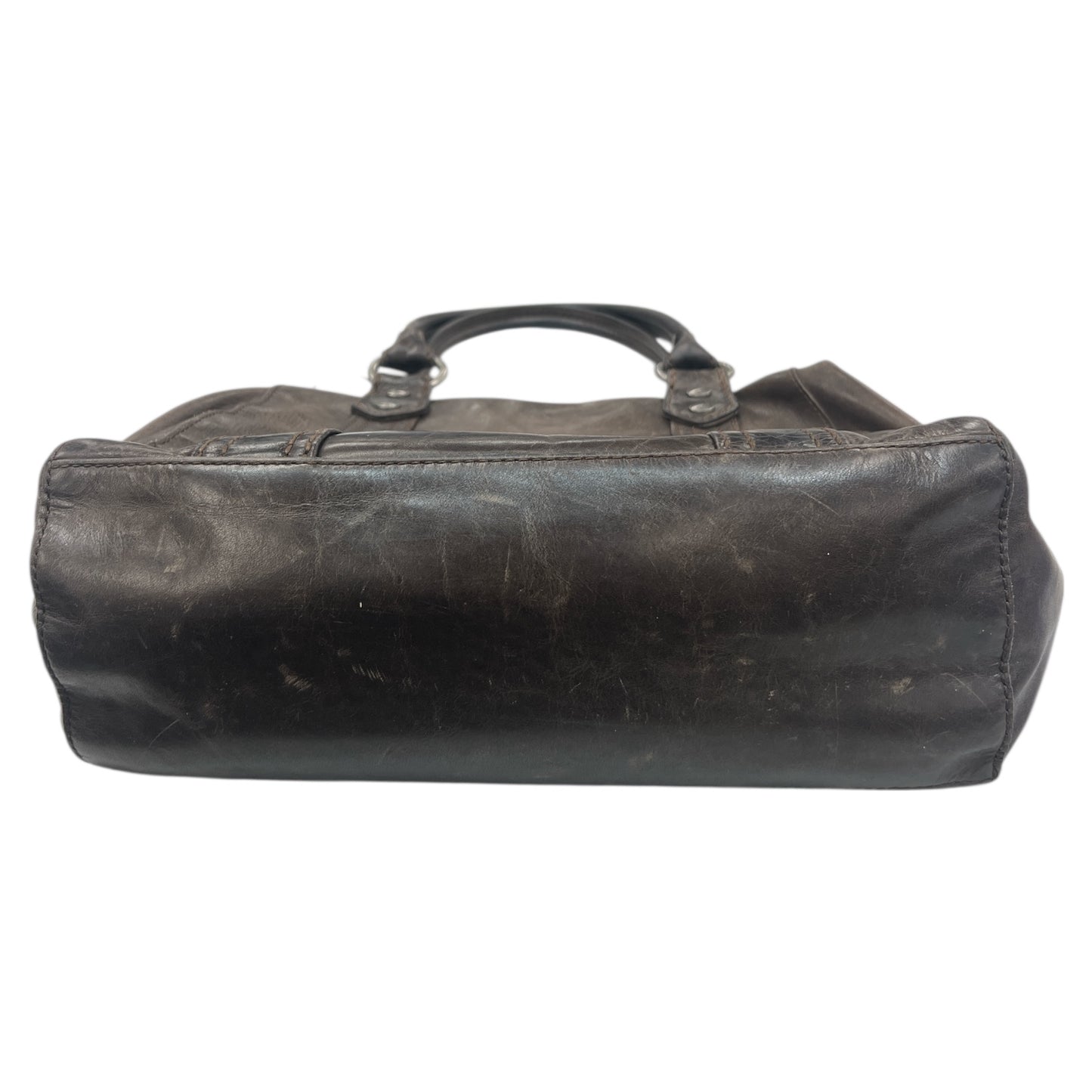 Handbag Designer By Frye In Brown, Size:Medium