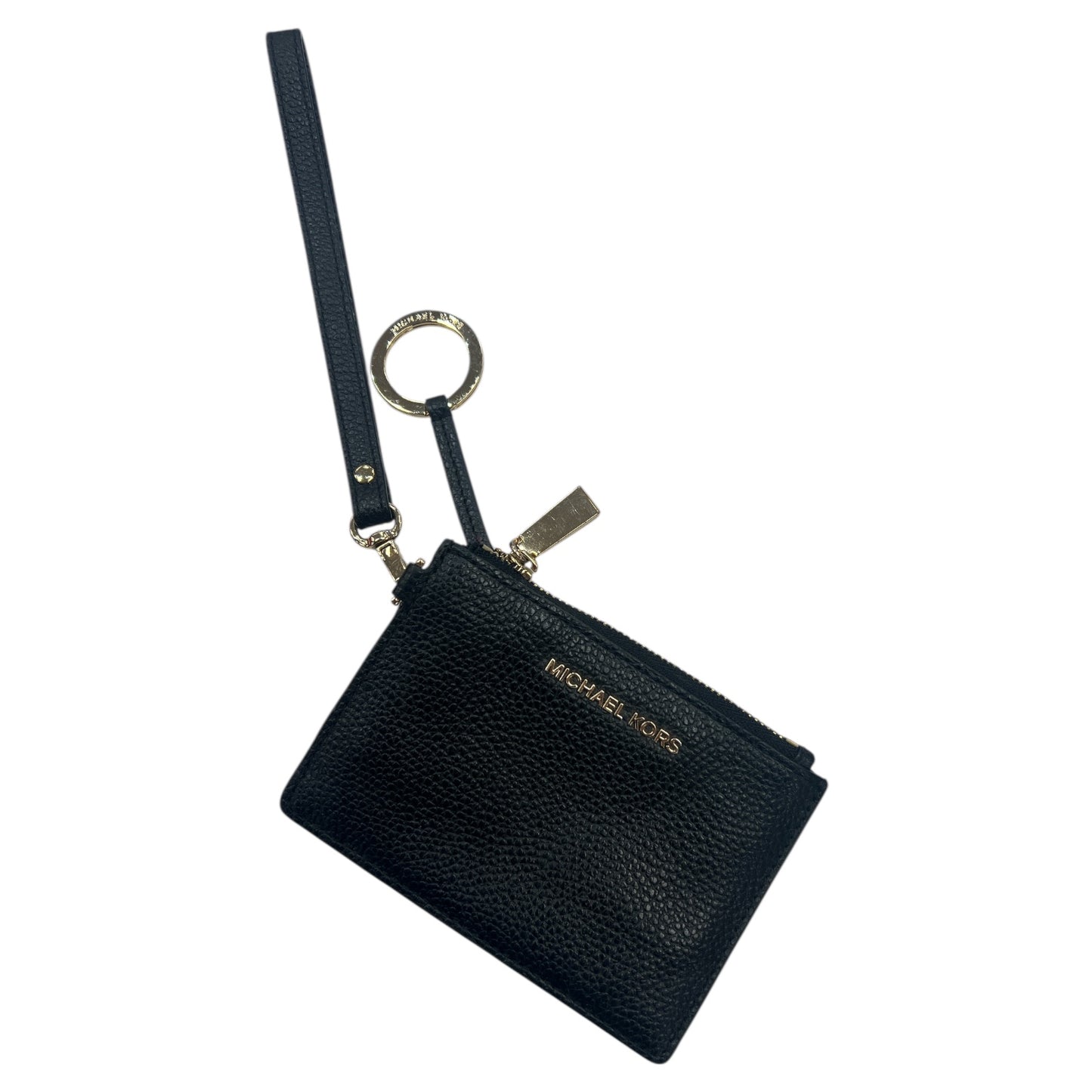 Id/Card Holder Designer By Michael Kors In Black