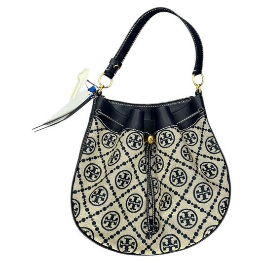 Handbag Designer By Tory Burch In Blue, Size:Large