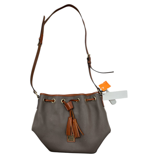 Handbag Designer By Dooney And Bourke In Brown, Size:Medium