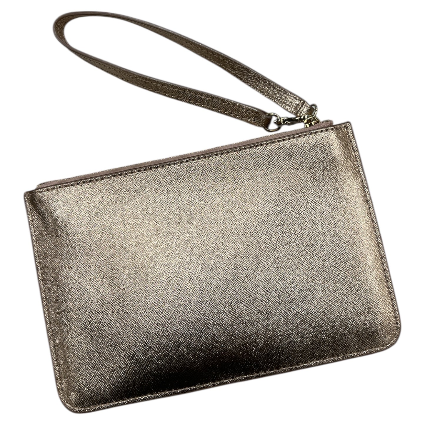 Wristlet Designer By Kate Spade In Rose Gold, Size:Small