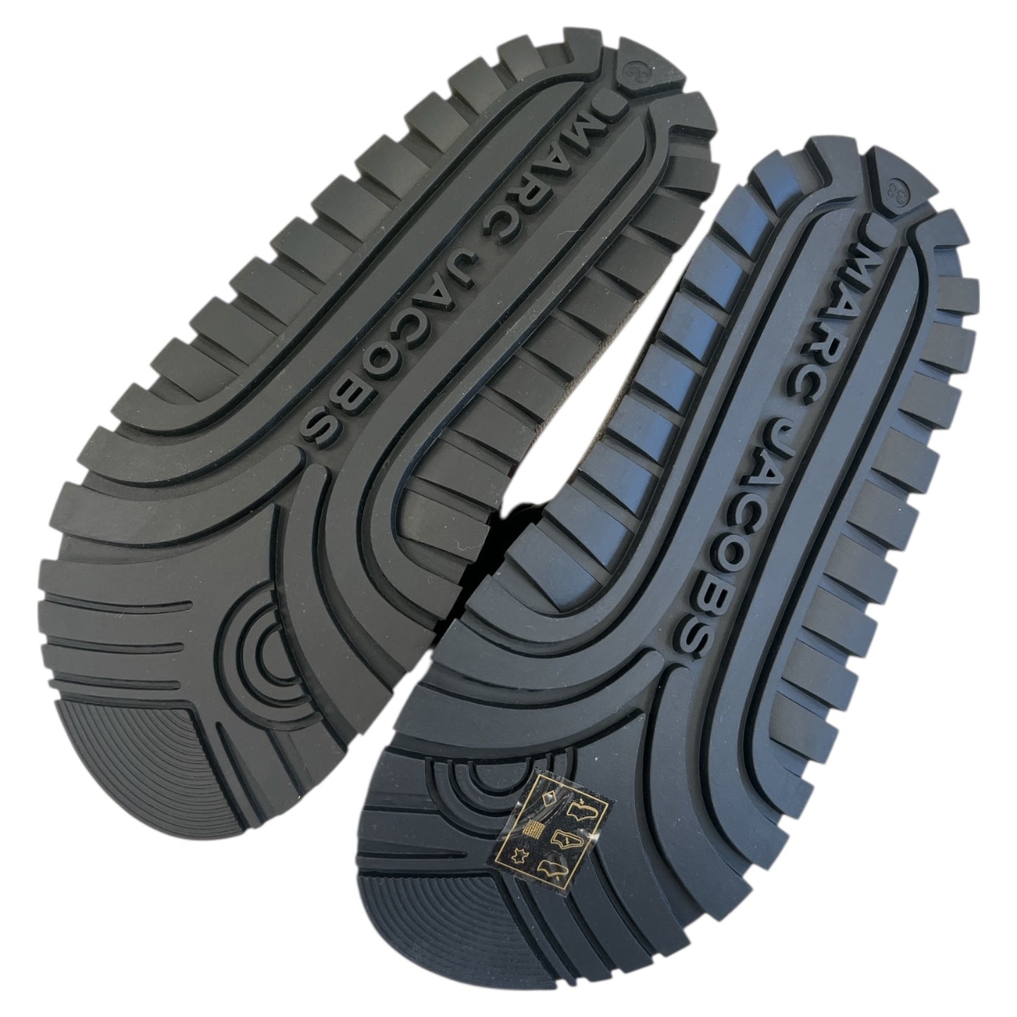 Sandals Luxury Designer By Marc Jacobs In Black, Size:8