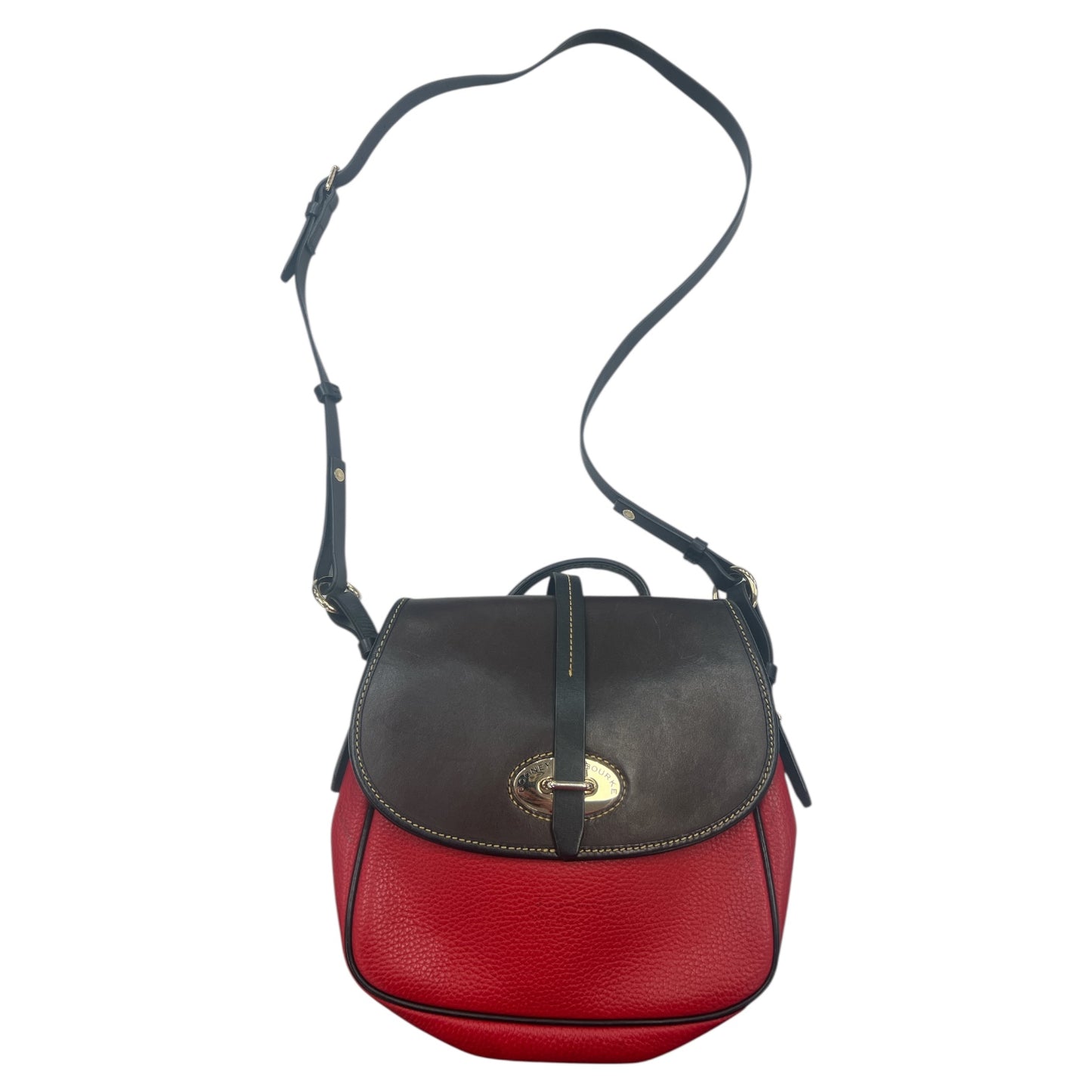 Crossbody Designer By Dooney And Bourke In Red, Size:Medium