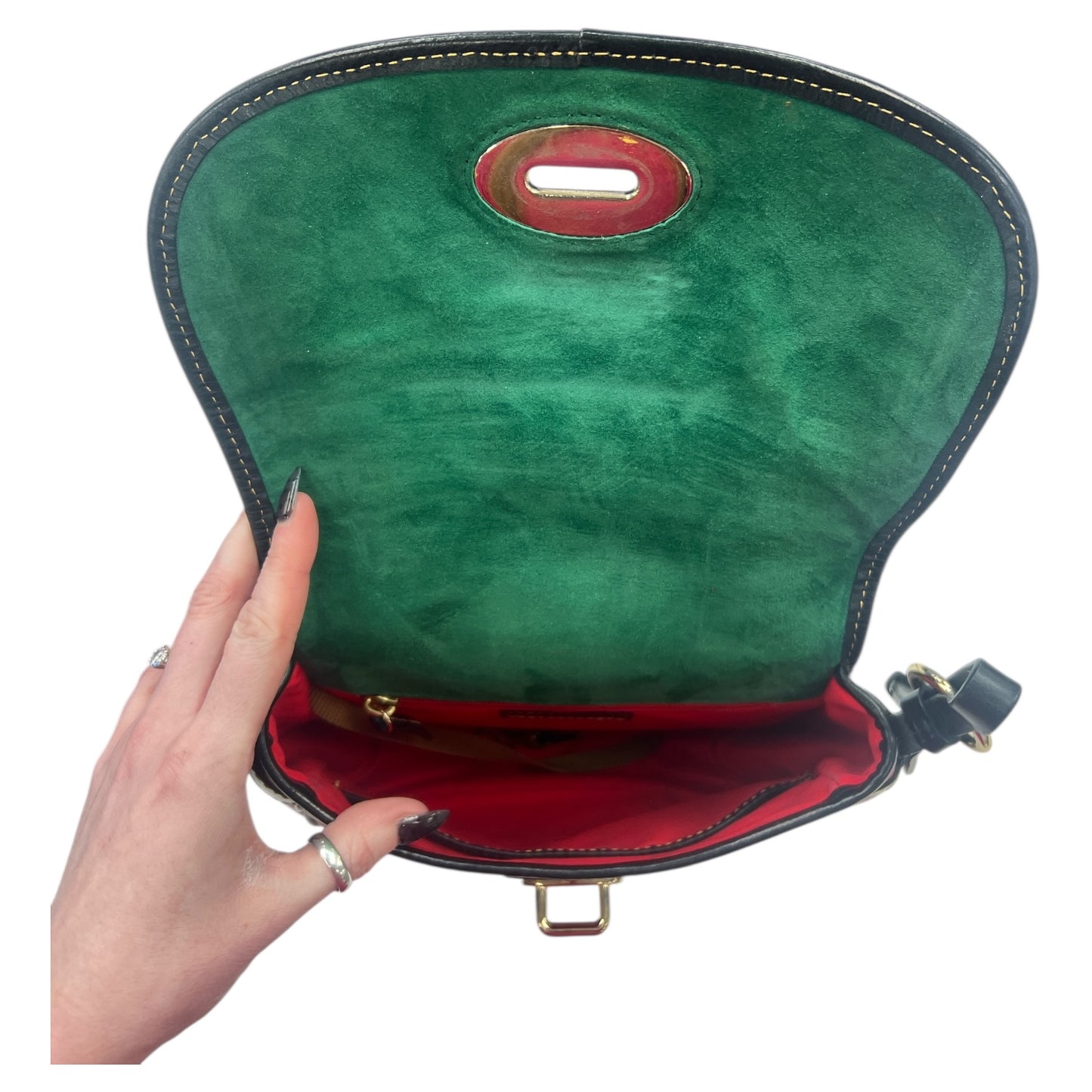 Crossbody Designer By Dooney And Bourke In Red, Size:Medium